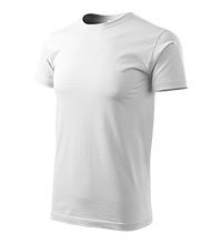 Triko Basic bílá XS - XXXL