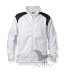 Unisex Fleece Jacket Hi-Q 360 bílá