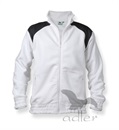 Unisex Fleece Jacket Hi-Q 360 bílá