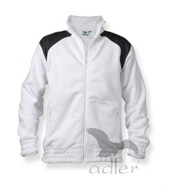 Unisex Fleece Jacket Hi-Q 360 bílá