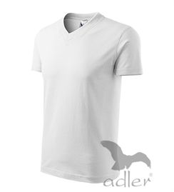 Trika V-neck 160 bílé