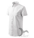 Pánská košile Shirt Short Sleeve - bílá nebo modrá