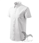 Pánská košile Shirt Short Sleeve - bílá nebo modrá