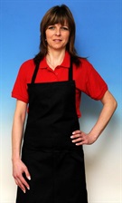 Zástěra laclová barevná